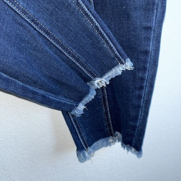 KanCan Skinny High Rise Front Seam Jean Sz 32 - Picture 5 of 12